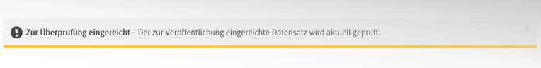 Screenshot zur Überprüfung eingereicht Screenshot zur Überprüfung eingereicht