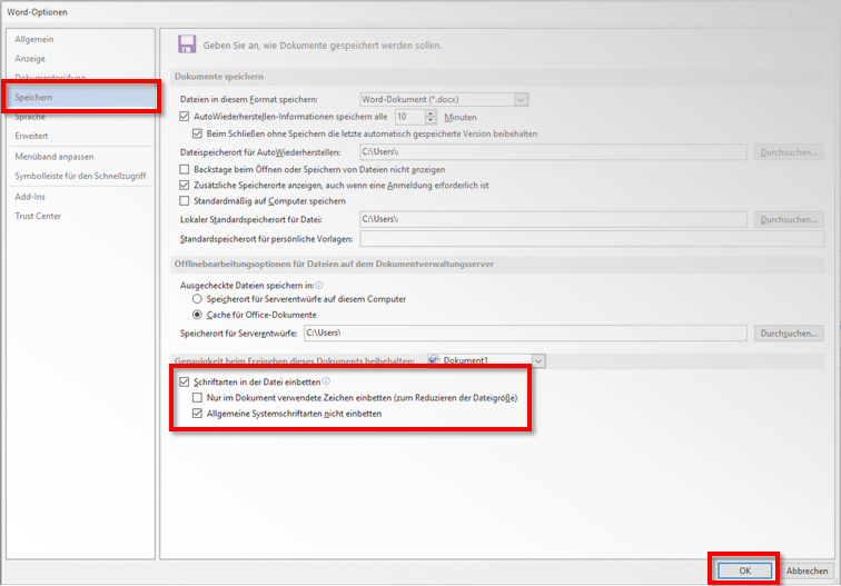 Beschreibung Erstellung PDF/A-Dateien Beschreibung Erstellung PDF/A-Dateien