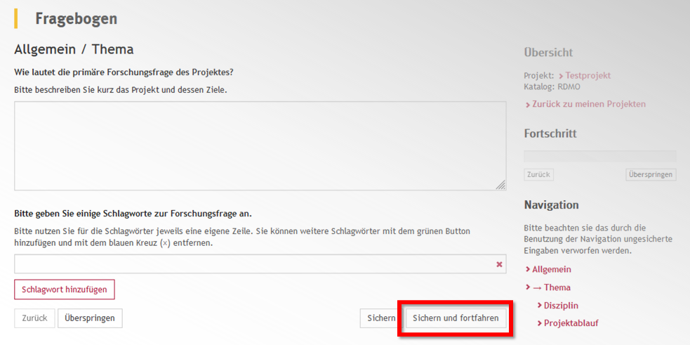 Fragen beantworten Fragen beantworten