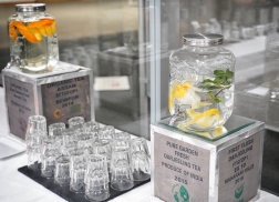 Lange Nacht 2026, Getränkestation in der Cafeteria
